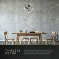 thumbnail image 3 of Enbrighten Berkley Chandelier with LED Bulbs by Ecoscapes, 3 of 6