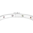 thumbnail image 4 of Multi Gemstone Sapphire Bangle Bracelet Set in Sterling Silver, 4 of 4