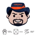 thumbnail image 4 of Logo Brands Virginia Cavaliers Puff Pillow, 4 of 5