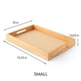 thumbnail image 4 of Member's Mark Woven Rectangular Serving Trays, Set of 2, 4 of 6