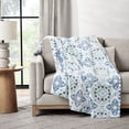 thumbnail interactive-video image 1 of Member's Mark Seasonal Lounge Throw, 60"x70", 1 of 8