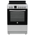 thumbnail image 1 of Kenmore 24-In. Front-Control Electric Range, 2.68 Cu. Ft. Oven, 4 Elements, Storage Drawer, 1 of 23