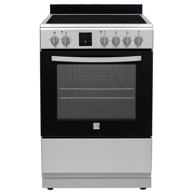 Kenmore 24-In. Front-Control Electric Range, 2.68 Cu. Ft. Oven, 4 Elements, Storage Drawer