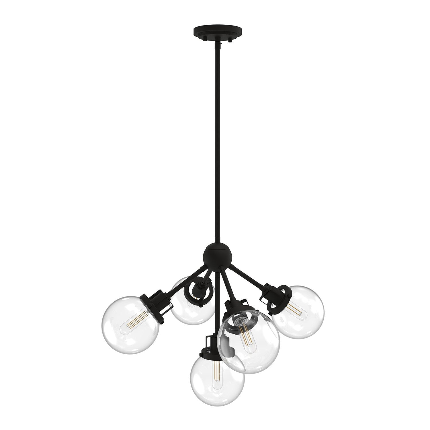 Enbrighten Berkley Chandelier with LED Bulbs by Ecoscapes