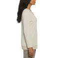 thumbnail image 3 of Rafaella Women's Long-Sleeve V-Neck Top, 3 of 10
