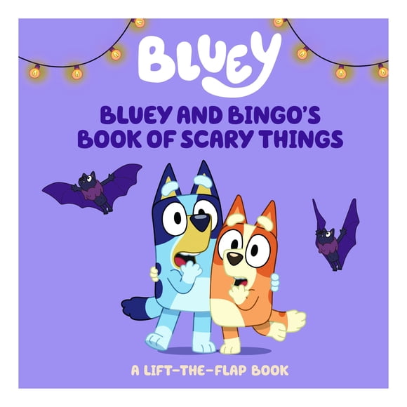 Bluey and Bingo's Book of Scary Things, Board Book