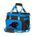 thumbnail image 1 of Logo Brands Carolina Panthers 36 Can Cooler, 1 of 5