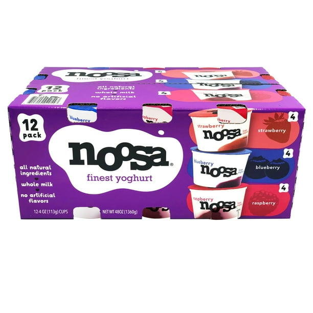 Noosa Yoghurt Variety Pack (12 pk.) - Samsclub.com