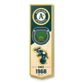 thumbnail image 1 of YouTheFan MLB  6"x19" 3D Stadium View Banner, Assorted Teams, 1 of 6