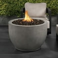 thumbnail image 1 of Member's Mark 34" Round Concrete Finish Gas Fire Pit, 1 of 8