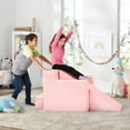 thumbnail image 1 of Member's Mark Jumbo Kids’ Explorer 2-in-1 Slide Chair, Assorted Colors, 1 of 10