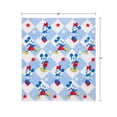 thumbnail image 2 of Americana 2-Piece Licensed Character Pillow and Silk Touch Throw Set, 60"x70", 2 of 6