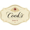 thumbnail image 2 of Cook's California Champagne Brut White Sparkling Wine, 1.5 L, 2 of 3