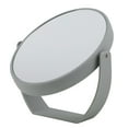 thumbnail image 2 of Thinkspace Beauty Soft-Touch Oval Vanity Mirror, Choose Color, 2 of 3