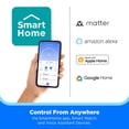 thumbnail image 10 of Midea Duo 10000 BTU DOE Portable Air Conditioner with Smart Inverter, 10 of 15