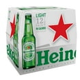 thumbnail image 2 of Heineken Light Lager Beer, 12 fl. oz. bottle, 12 pk., 2 of 6