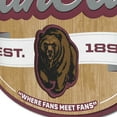 thumbnail image 4 of YouTheFan Montana Grizzlies 17"x12.5" 3D Multi-Layered Fan Cave Sign, 4 of 5