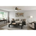 thumbnail image 1 of Hunter 52" Amberlin Indoor Ceiling Fan with LED Light and Pull Chain, 1 of 10