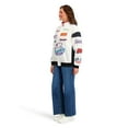 thumbnail image 6 of Women's Character Patch Moto Jacket, 6 of 9