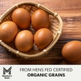 thumbnail image 5 of Member's Mark Organic Cage Free Grade A Large Brown Eggs, 2 dozen, 5 of 6