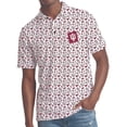 thumbnail image 3 of Champion NCAA Men's Short Sleeve Polo, 3 of 6