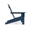 thumbnail image 4 of POLYWOOD Gulf Shores Modern Adirondack Chair, 4 of 7