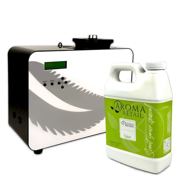 Aroma Retail Professional Scent Machine with Fragrance Oil, 27 oz.