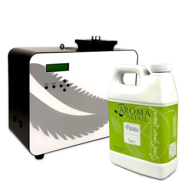Aroma Retail Professional Scent Machine with Fragrance Oil, 27 oz.