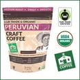 thumbnail image 5 of Luna Roasters Medium Roast Organic Peruvian Whole Bean Coffee, 30 oz., 5 of 10