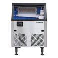 thumbnail image 4 of Maxx Ice Self Contained Commercial Ice Maker, Up to 280 lbs. per Day, 80 lbs. Ice Storage, Stainless Steel/Black, 4 of 7