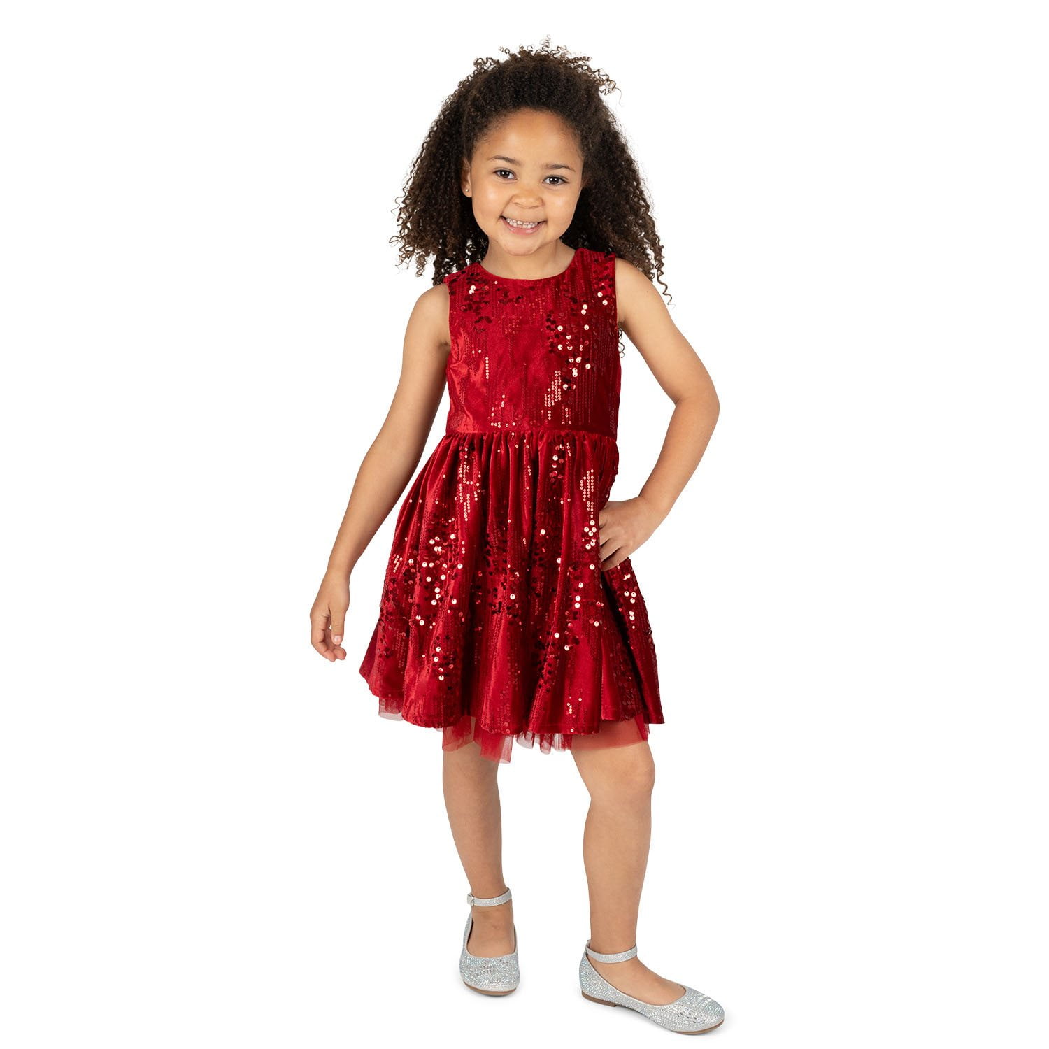 Rare Editions Girls Holiday Dress - Samsclub.com
