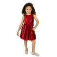 thumbnail image 3 of Rare Editions Girls Holiday Dress, 3 of 8