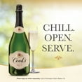 thumbnail image 4 of Cook's California Champagne Extra Dry White Sparkling Wine 750 ml, 4 of 5