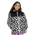 thumbnail image 1 of Hurley Girls Snow Jacket, 1 of 8