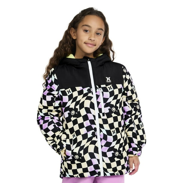 Hurley Girls Snow Jacket - Samsclub.com
