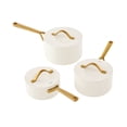 thumbnail image 3 of Member's Mark 6-Piece Modern Nonstick Saucepan Set, 3 of 5