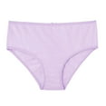 thumbnail image 5 of Member's Mark Girls 7-Pack Organic Cotton Brief, 5 of 12