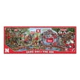 thumbnail image 3 of YouTheFan NCAA Game Day At The Zoo 500pc Puzzle, Assorted Teams, 3 of 3