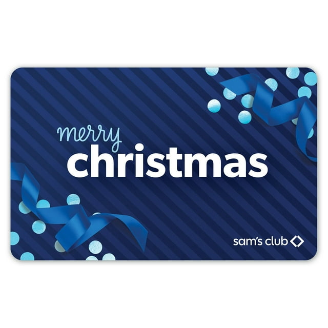 Sam's Club Merry Christmas, Various Amounts