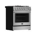 thumbnail image 3 of Leonardo Espresso 30" Stainless Steel Gas Range, 3 of 9