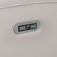 thumbnail image 7 of Kimmel Power Reclining Leather Sectional with Power Headrest, 7 of 8