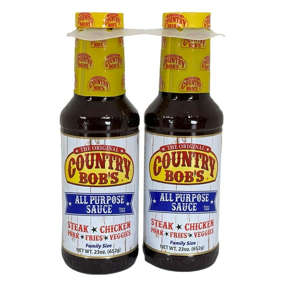 Country Bob's All-Purpose Sauce, 23 oz., 2 pk.