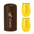 thumbnail image 1 of NCAA Stainless Steel Wine Chiller and Tumbler Set, 1 of 5