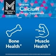 thumbnail image 6 of Member's Mark Calcium with Vitamin D3 Tablets, 600 ct., 6 of 8