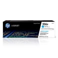 thumbnail image 1 of HP 206X  High-Yield Toner Cartridge- CYAN HP206X LASERJET TONER, 1 of 11