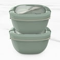 thumbnail image 1 of Bentgo 2-Pack Salad Bento Lunch Box, 1 of 4