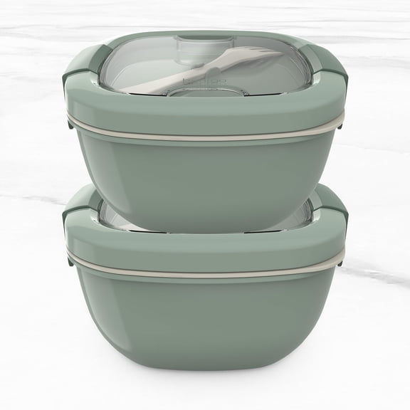 Bentgo 2-Pack Salad Bento Lunch Box