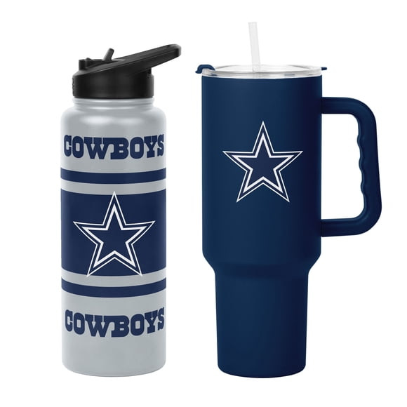 Logo Brands Dallas Cowboys Tumbler Set