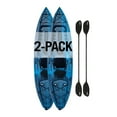 thumbnail image 1 of Lifetime Kenai Sit-On-Top Kayak Lightning Fusion, 2 Pack, 1 of 17