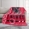 thumbnail image 2 of Logo Brands Port Huron High School 60"x70" Super Plush Blanket, 2 of 7